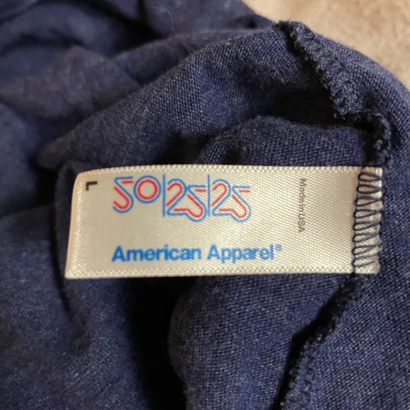 American apparel, Royal blue tank top size large - Picture 9 of 9